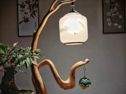 軟裝搭配擺件， 新中式風格擺件